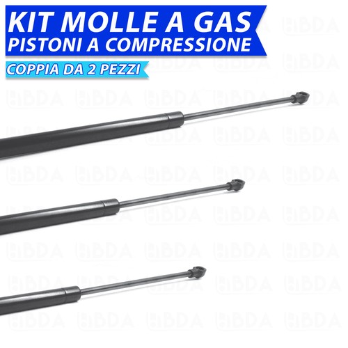 Coppia molle gas per honda - a,
